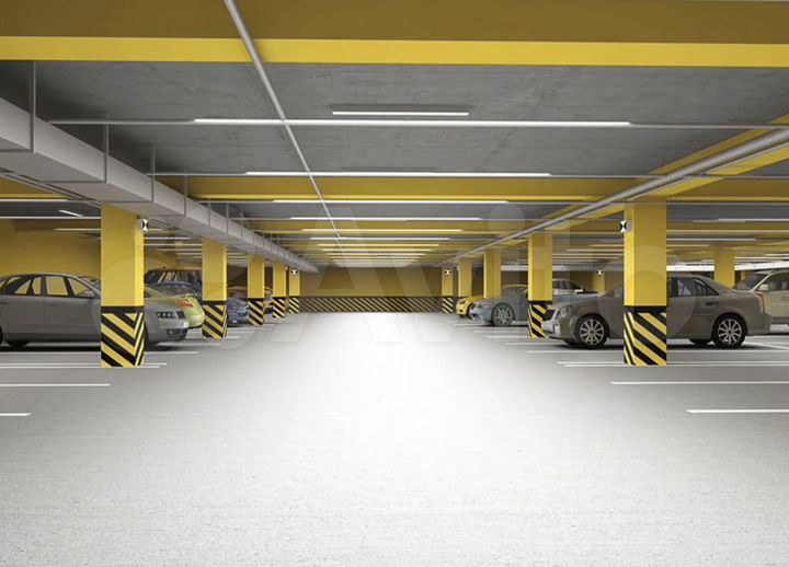 Машиноместо, 14 м²