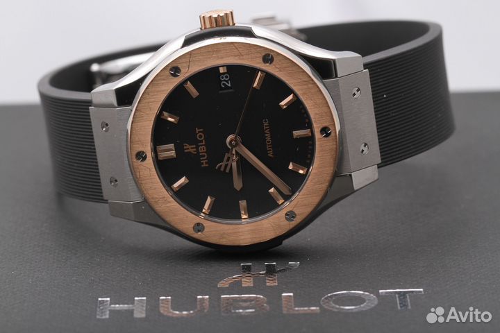 Hublot Classic Fusion Automatic 38 mm Gold Bezel