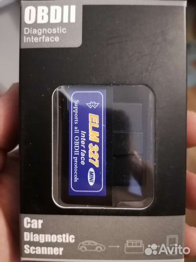 Elm327 obd2 сканер