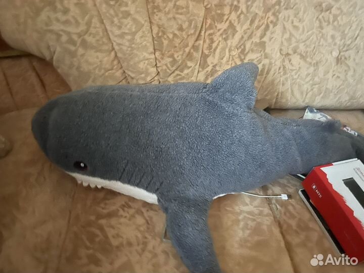 Мягкая игрушка акула