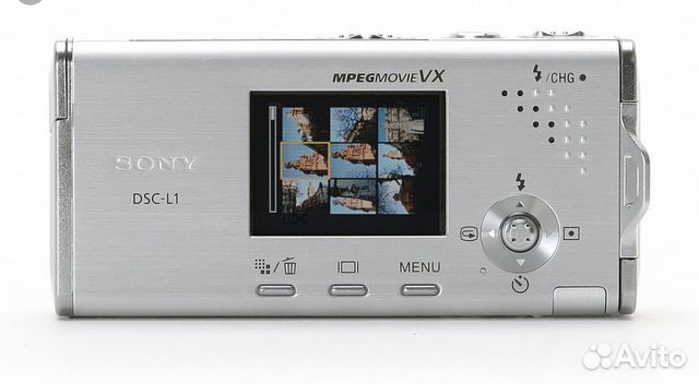 Компактный фотоаппарат sony DSC-L1 объявление продам