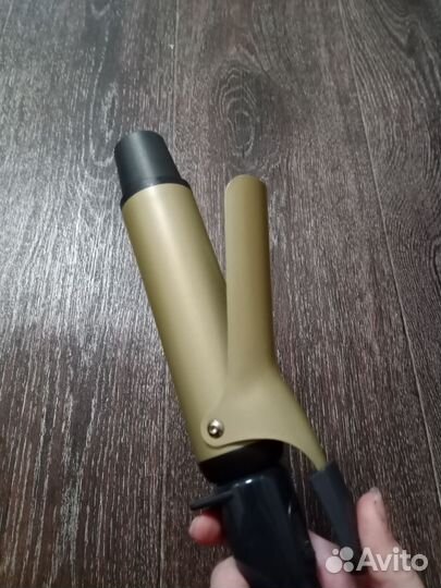 Плойка для крупных локонов