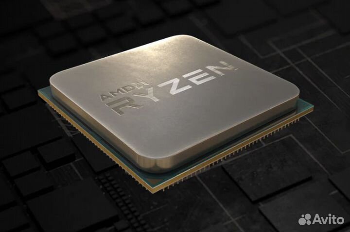 Процессор AMD Ryzen 7 2700 OEM