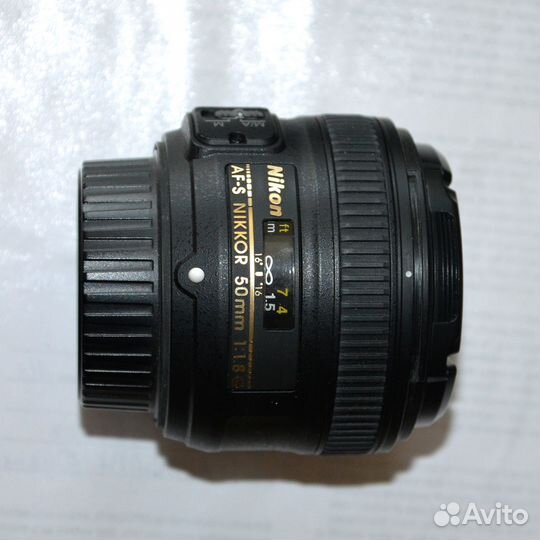 Обьективы к nikon AF-S nikkor 50mm 1.8 G