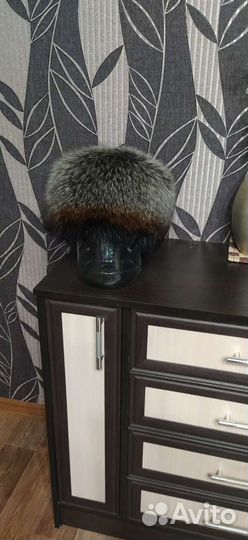 Шапка зимняя меховая женская