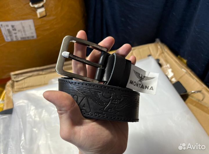 Ремень мужской натуральная кожа