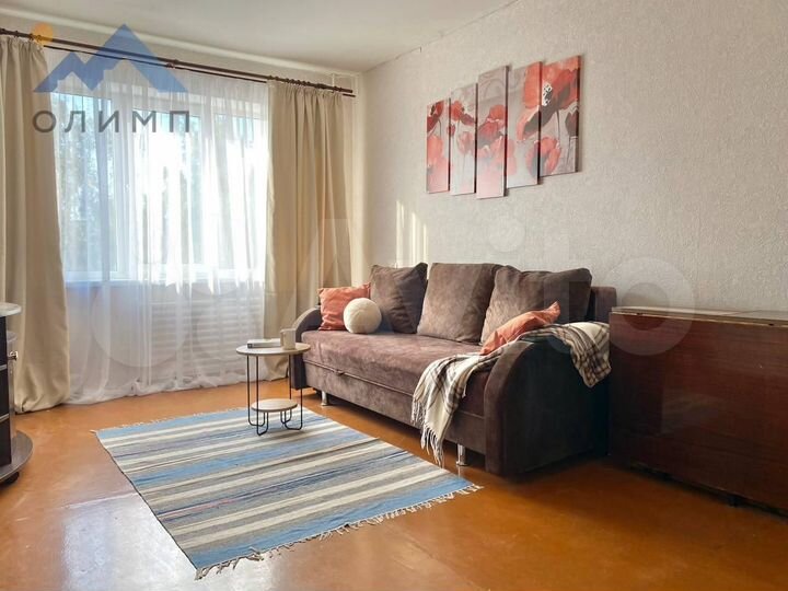 1-к. квартира, 29,9 м², 6/9 эт.