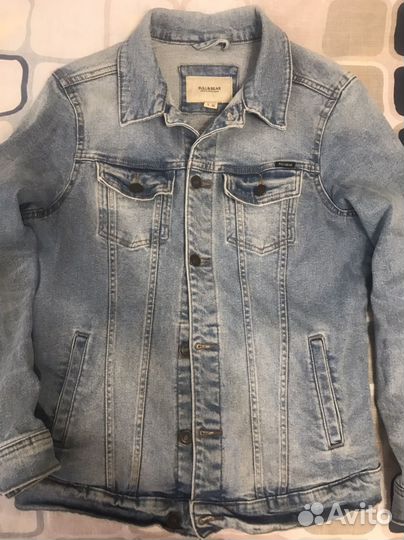 Джинсовая куртка