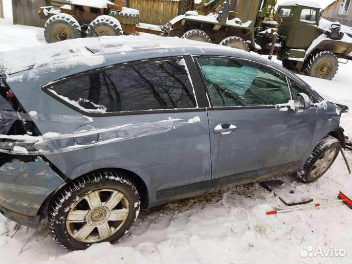 Ситроен С4 купе в разбор