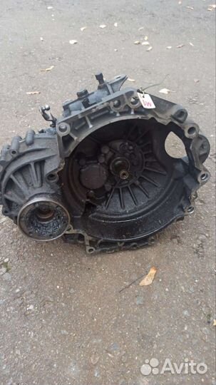 МКПП DUU шкода октавиа