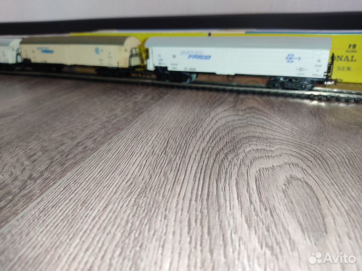 Модели 1:87 рефрижератор Interfrigo piko