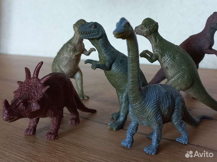 Набор динозавров