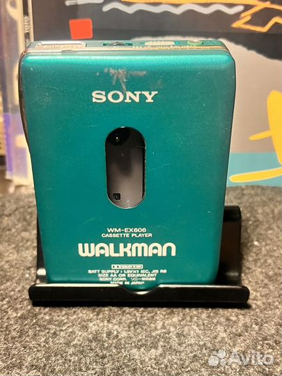 Sony walman wm-ex606 Japan