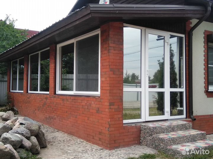 Бронзовая тонировка окон, стекол и балконов