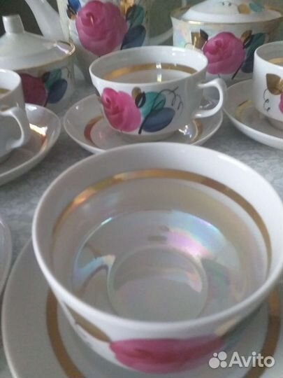 Чайный сервиз Дулево