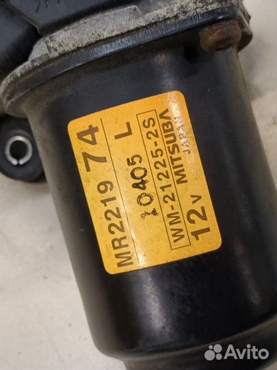 Механизм стеклоочистителя Mitsubishi Montero Sport