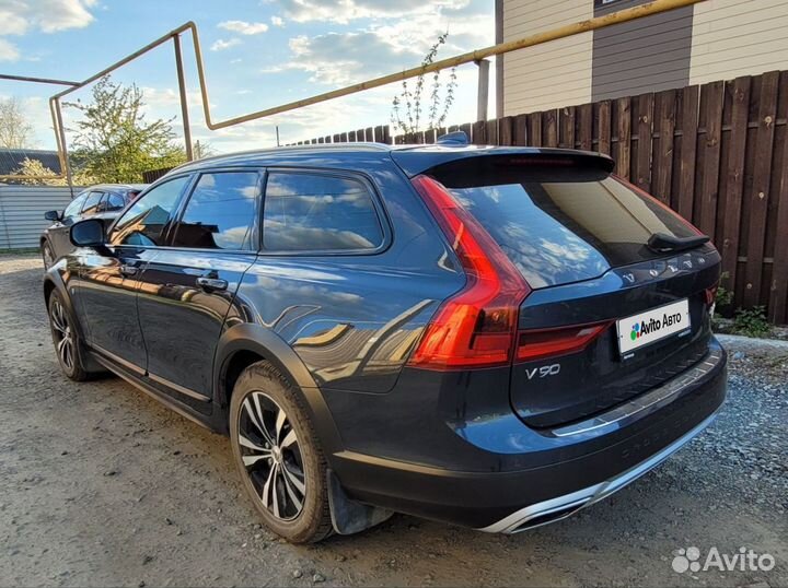 Volvo V90 Cross Country 2.0 AT, 2019, 106 721 км