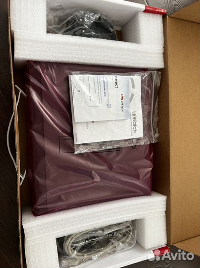 IP Видеорегистратор hiwatch ds n304c