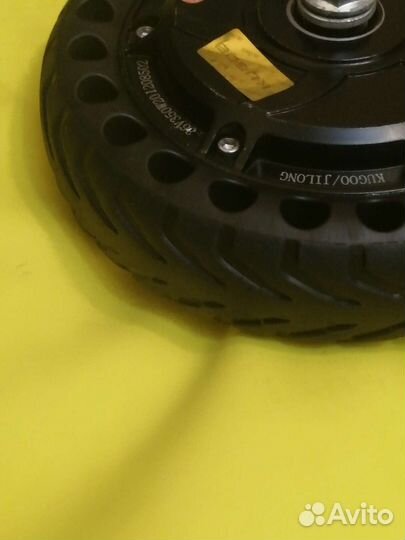 Электросамокат Kugoo s3 Моторколесо