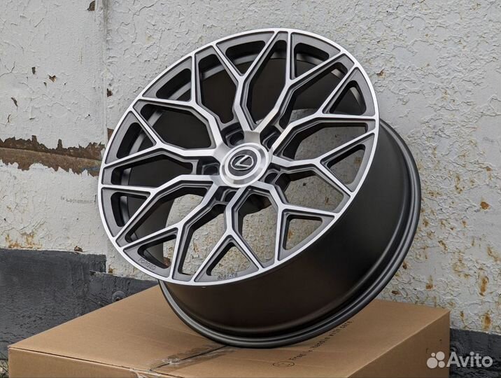 Кованые диски GT R22 5x150 ET40 Lexsus LX