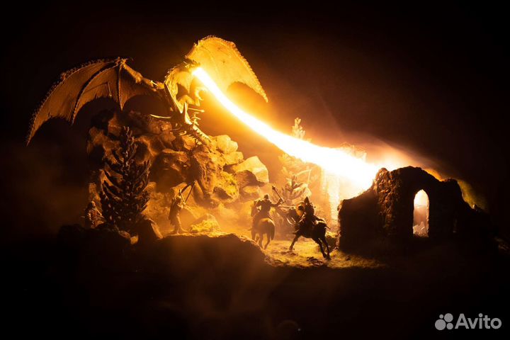 Диорама - ночник