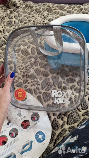 Складной дорожный горшок