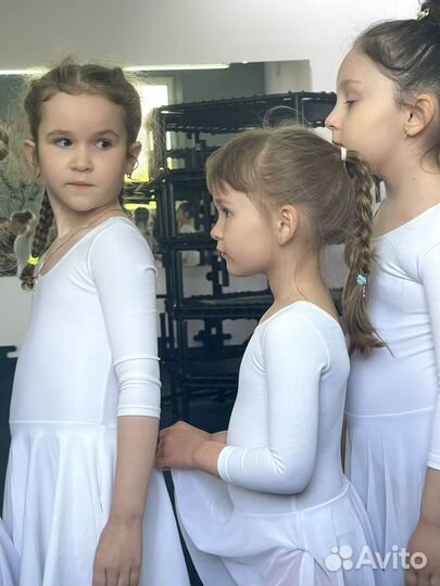 Детский купальник для танцев и гимнастики 104 р