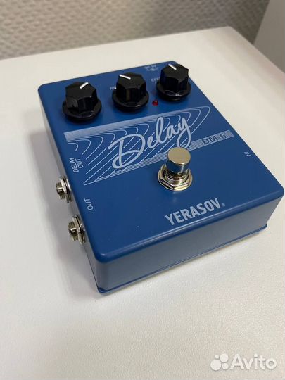 Гитарная педаль Yerasov Delay DM-6