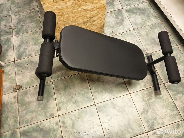 Тренажер гиперэкстензия пресс складная