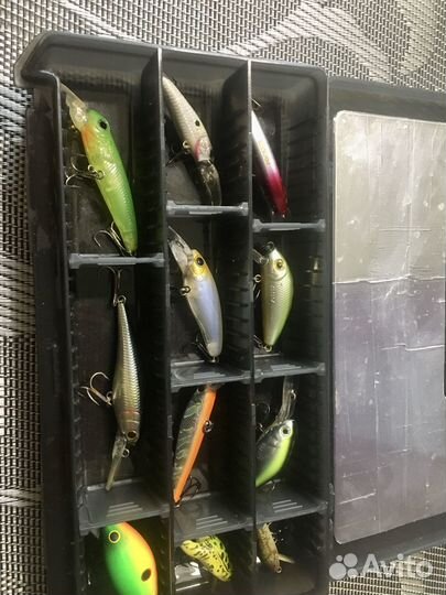 Воблеры для ультралайта, набор