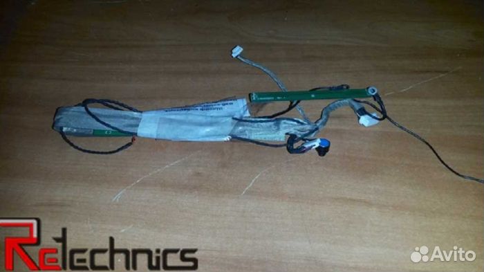 Шлейф инвертора, веб-камеры, микрофона, микрофон