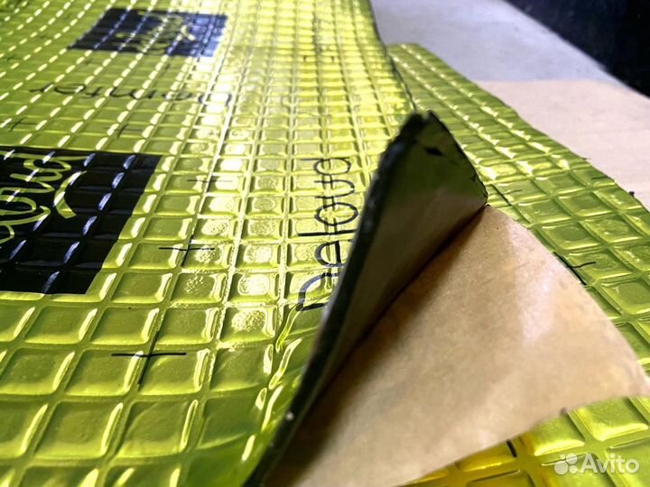 Виброизиляция Deloud Demfer М4.2 (0,5*0,5m)