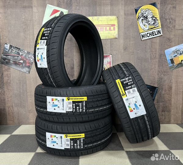 Roadmarch Prime UHP 08 205/40 R17