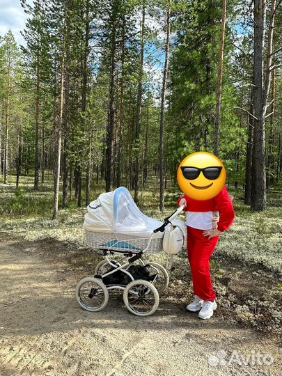Универсальная Коляска reindeer 3 в 1
