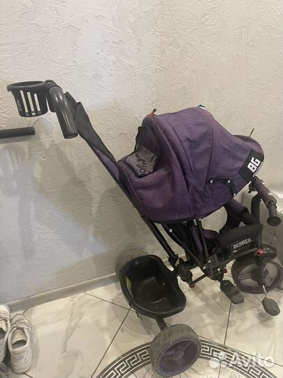 Трехколесный велосипед детский