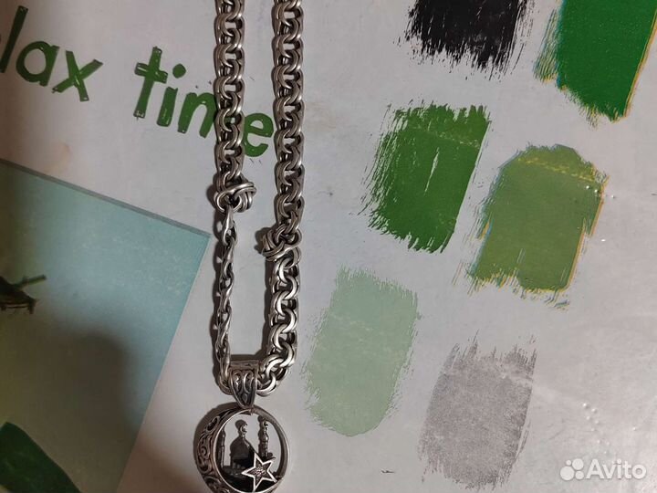 Серебряная цепочка