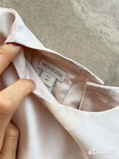 Платье детское monsoon
