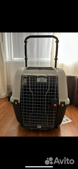 Переноска для крупных собак бу