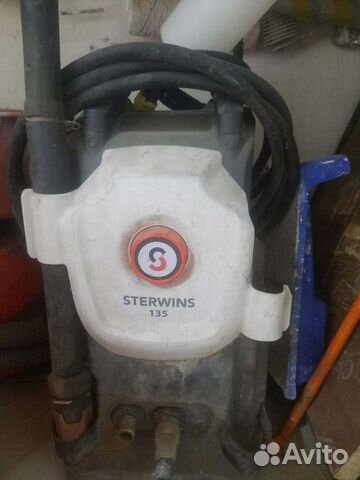 Мойка высокого давления sterwins 135
