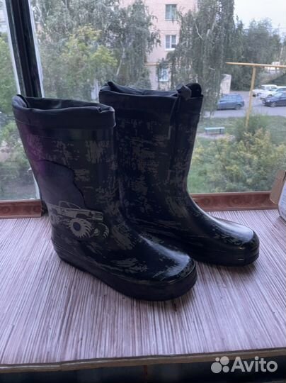 Сапоги резиновые
