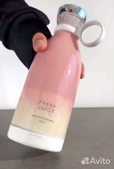 Блендер беспроводной работает от аккумулятора