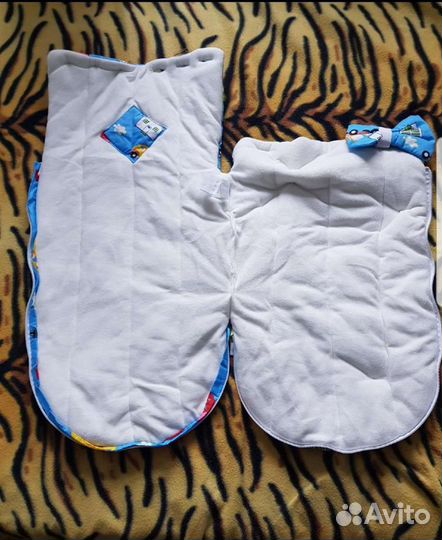 Конверт на выписку для мальчика