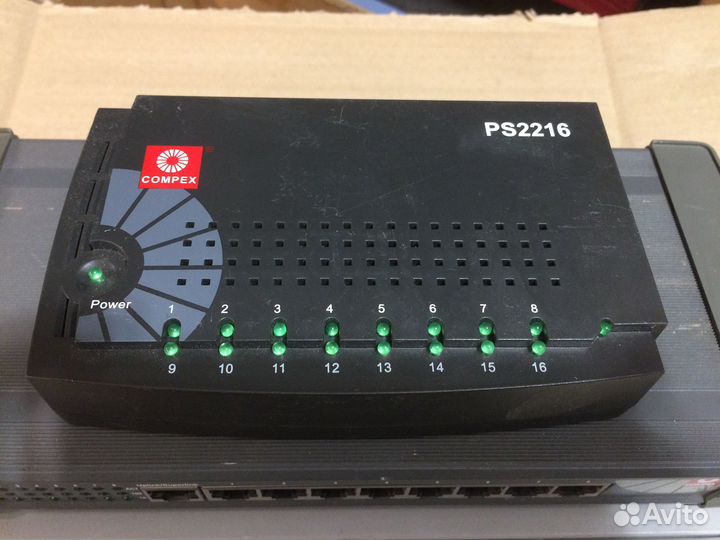 Сетевые коммутаторы Compex на 8-16 портов