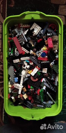 Детали конструктора Lego