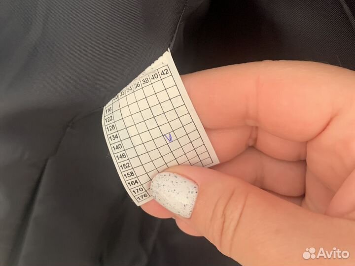 Пиджак детский 146