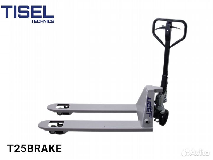 Рохля тележка гидравлическая Tisel T25brake