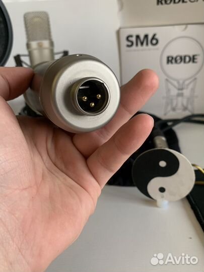 Микрофон rode nt1 a (как новый )