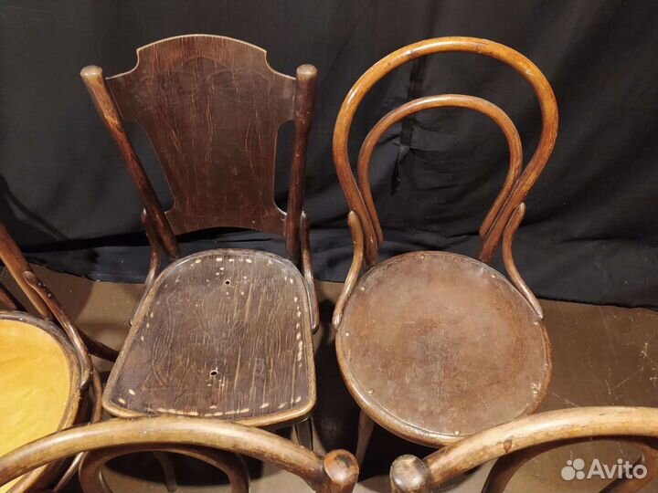 Венский стул старинный