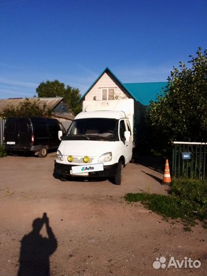 ГАЗ ГАЗель 33023 2.4 МТ, 2007, 350 000 км