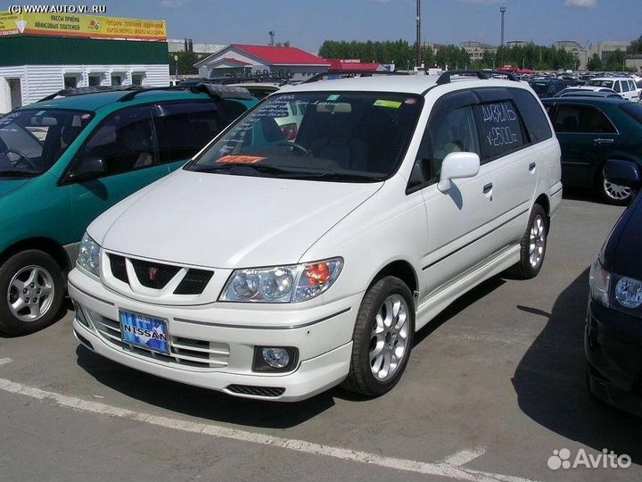 Обвес аэродинамический Nissan Presage U30